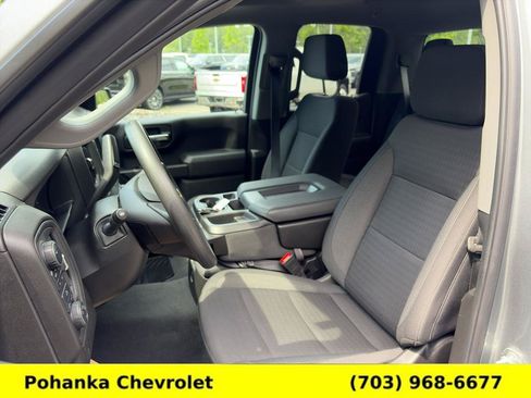Certified 2025 Chevrolet Silverado 1500 Custom w/ Turbomax Blackout Package AWD/4WD image 19
