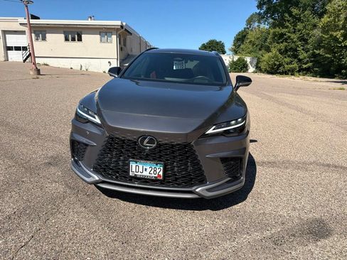Used 2023 Lexus RX 350 F Sport w/ Cold Area Package AWD/4WD image 7