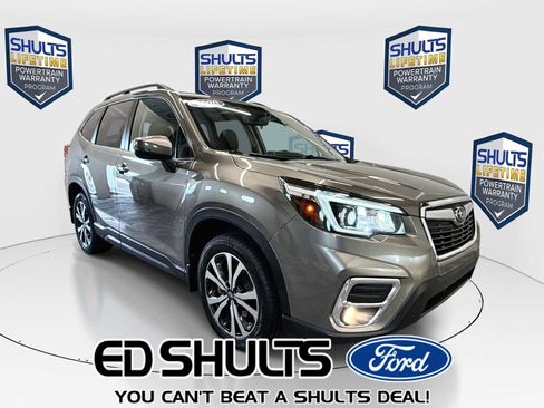Used 2020 Subaru Forester Limited w/ Popular Package #3 AWD/4WD image 1