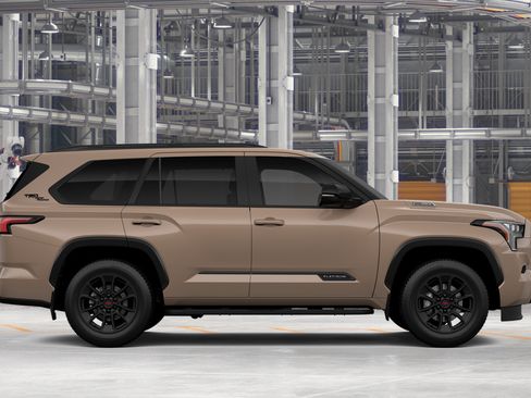 New 2026 Toyota Sequoia Platinum AWD/4WD image 14