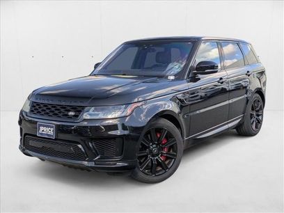 Used 2020 Land Rover Range Rover Sport HST