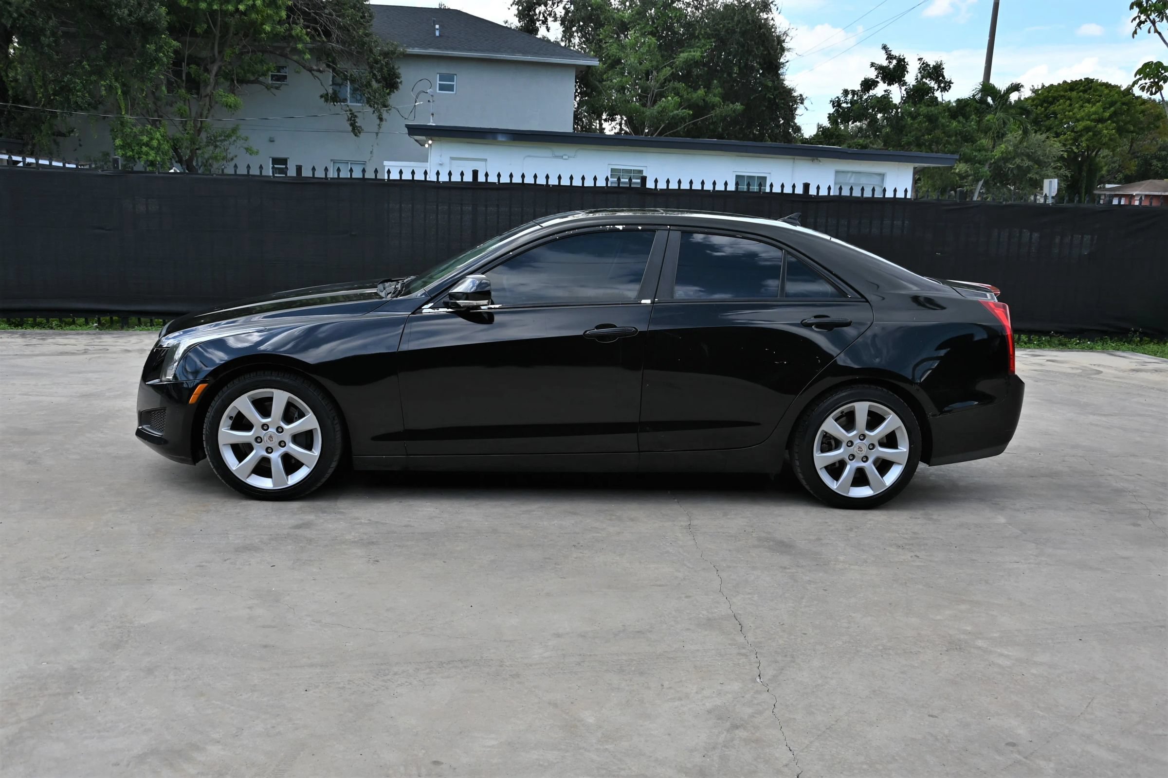 Used 2014 Cadillac ATS 2.0T Sedan RWD image 7