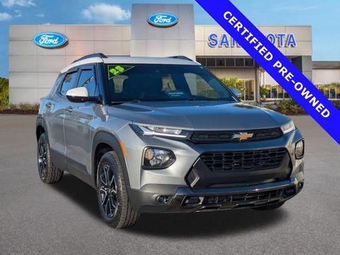 Used 2023 Chevrolet TrailBlazer ACTIV w/ Convenience Package image 1