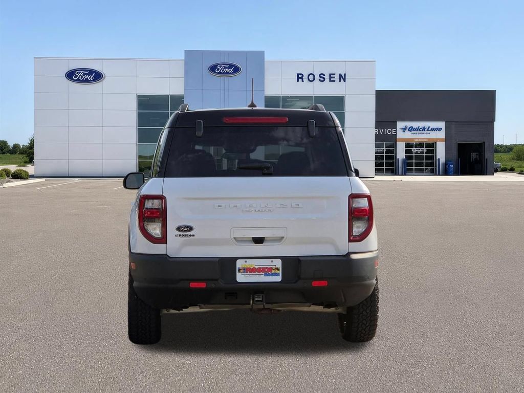 Used 2024 Ford Bronco Sport Badlands w/ Premium Package AWD/4WD image 4