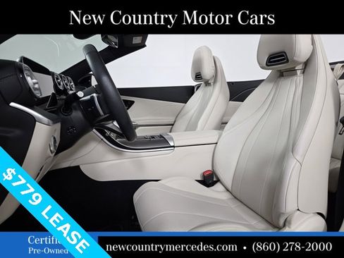 Certified 2025 Mercedes-Benz CLE 300 4MATIC Cabriolet image 17