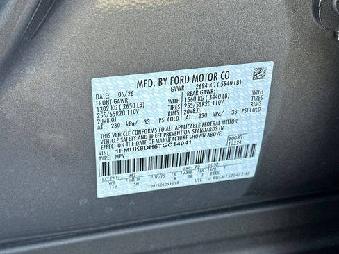 New 2026 Ford Explorer Active w/ Active Comfort Package AWD/4WD image 27