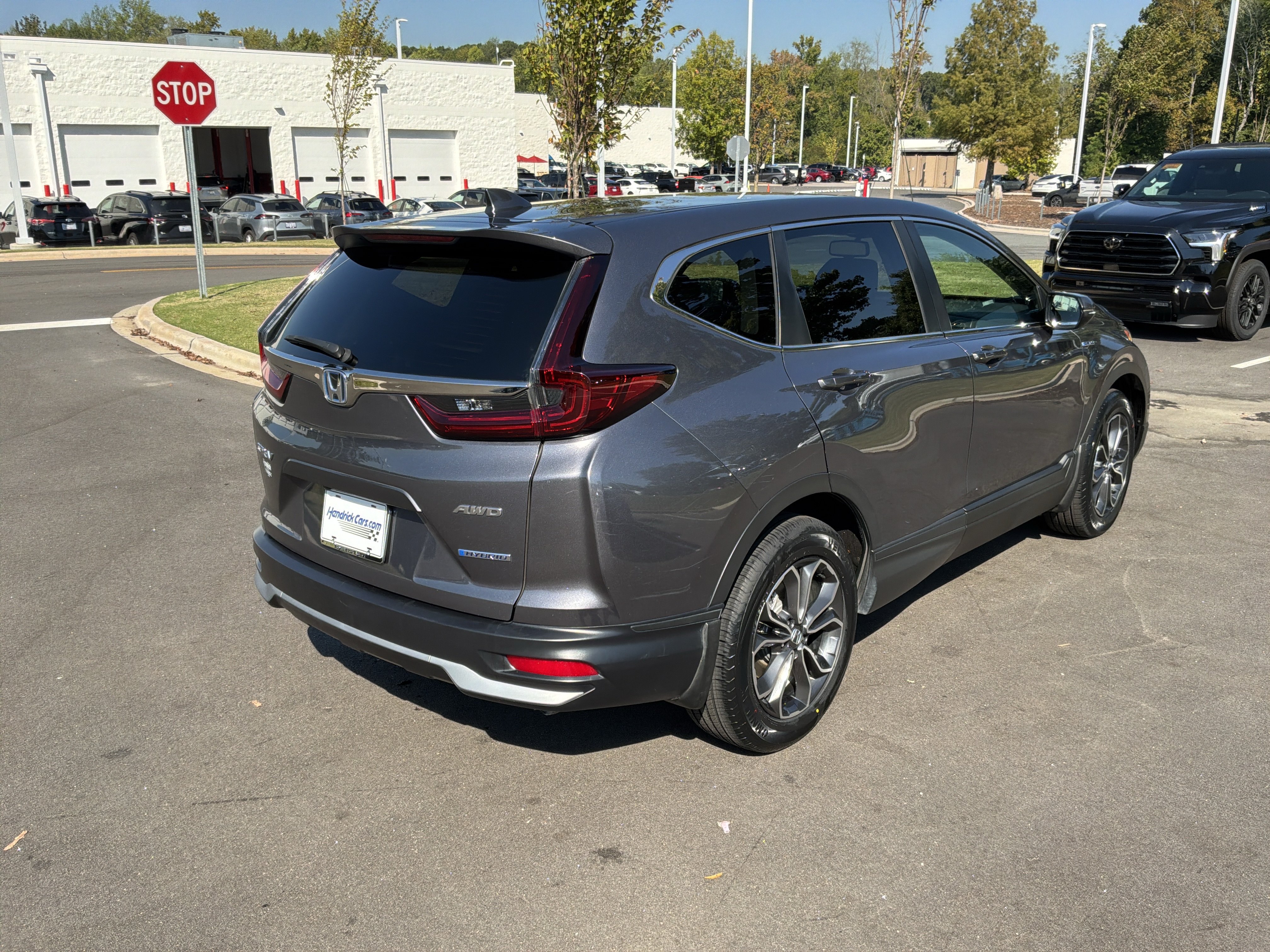 Used 2021 Honda CR-V EX-L image 10