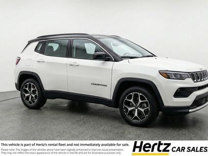 Used 2025 Jeep Compass Limited