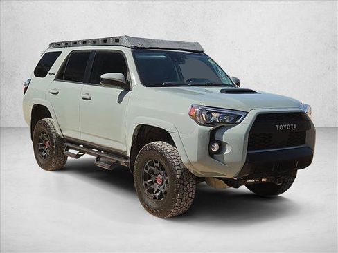 Used 2021 Toyota 4Runner TRD Pro AWD/4WD image 3
