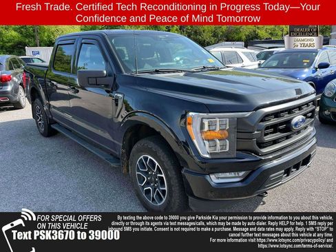 Used 2022 Ford F150 XLT w/ Equipment Group 302A High AWD/4WD image 1