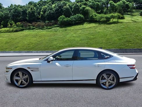 Certified 2026 Genesis G80 3.5T Sport Prestige image 6