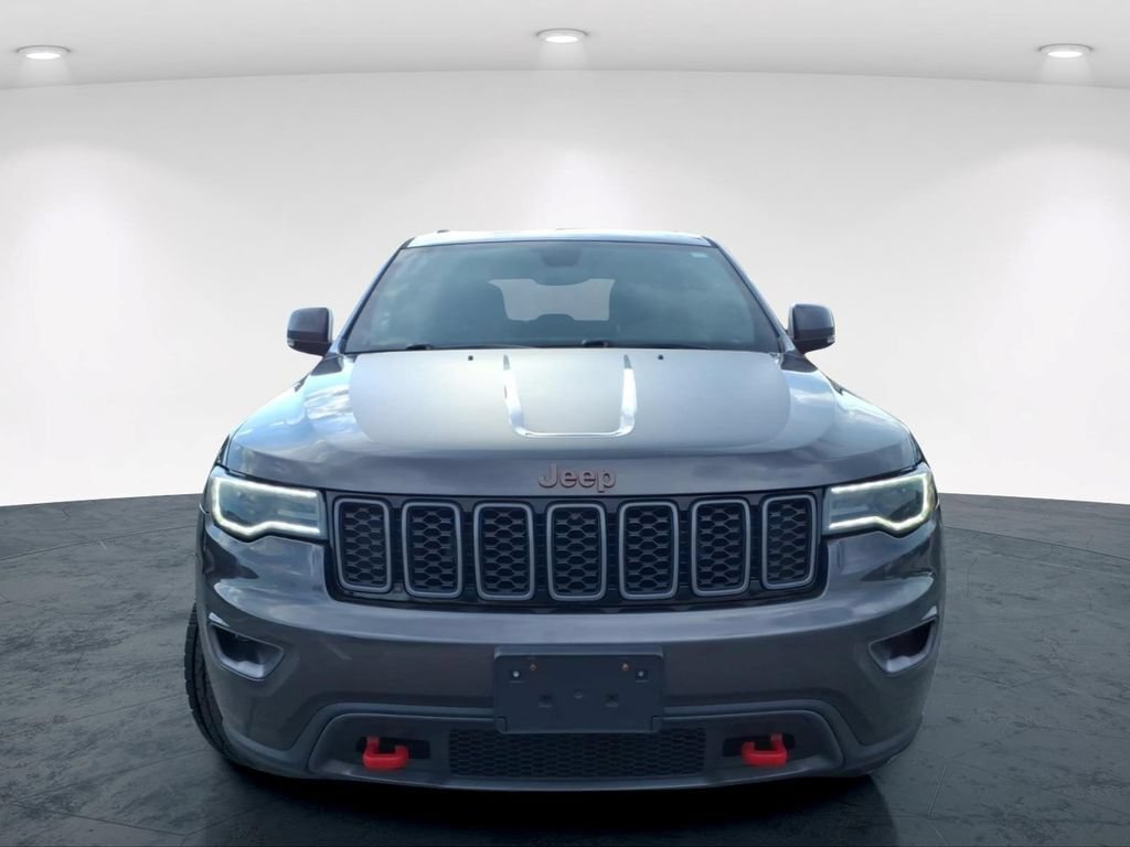 Used 2021 Jeep Grand Cherokee Trailhawk w/ Premium Lighting Group AWD/4WD image 3