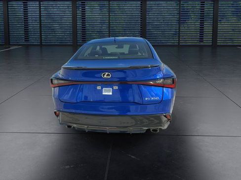 Certified 2024 Lexus IS 350 F Sport w/ Memory Package RWD image 7