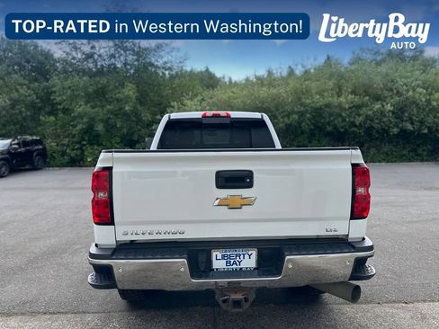 Used 2016 Chevrolet Silverado 3500 LTZ w/ Duramax Plus Package AWD/4WD image 26