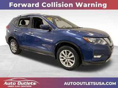 Used 2018 Nissan Rogue SV