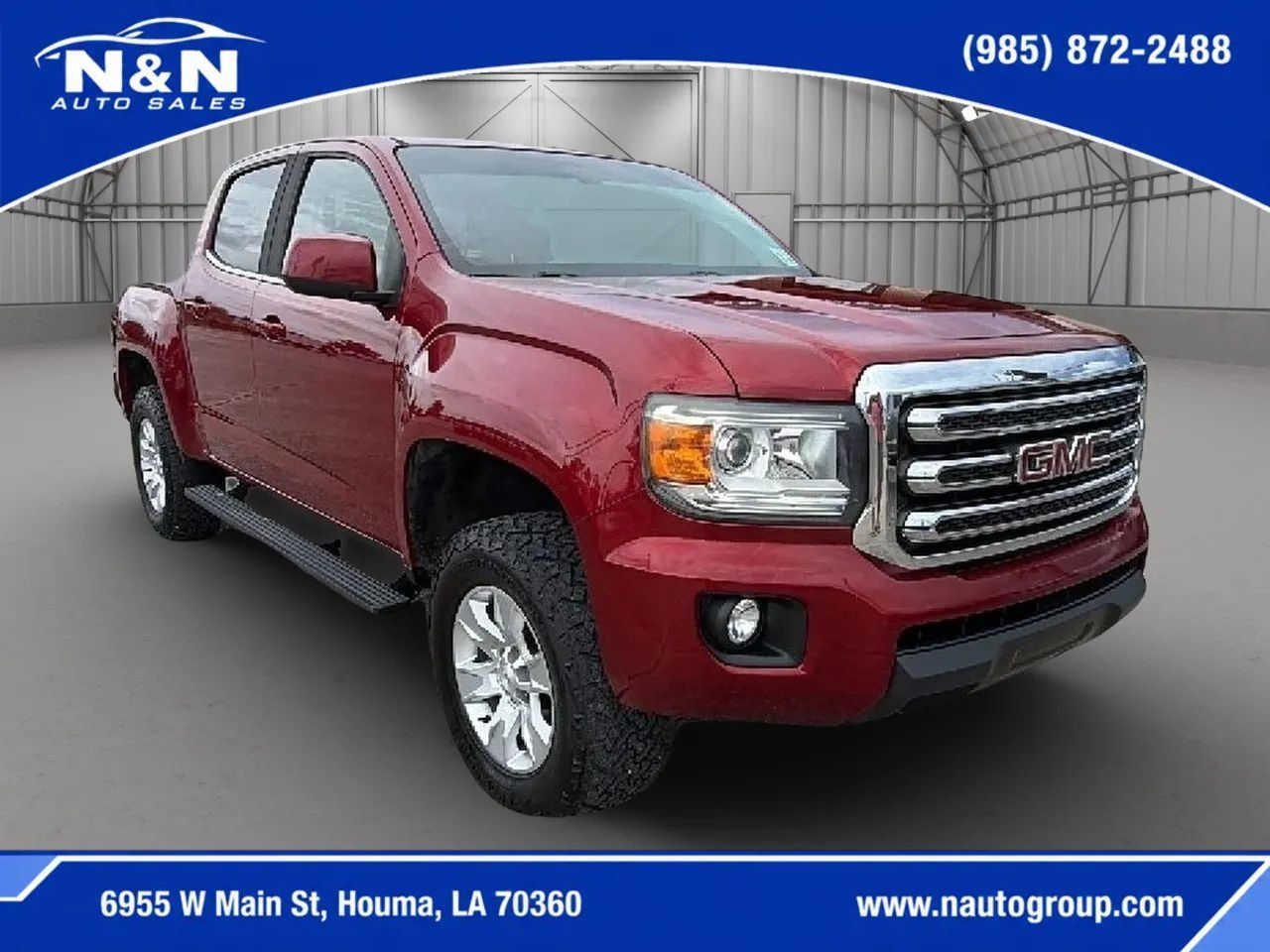 Used 2018 GMC Canyon SLE w/ SLE Convenience Package RWD image 7