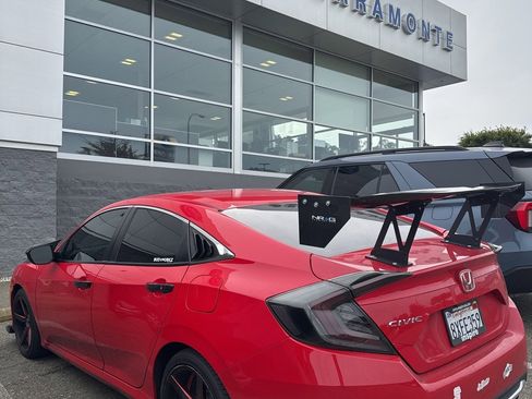 Used 2021 Honda Civic LX image 4