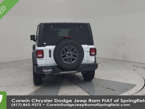 Certified 2025 Jeep Wrangler Sport image 11