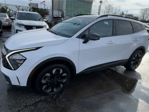 Used 2023 Kia Sportage X-Line w/ X-Line Premium Package image 6