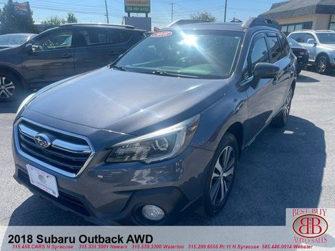 Used 2018 Subaru Outback 2.5i Limited AWD/4WD image 13