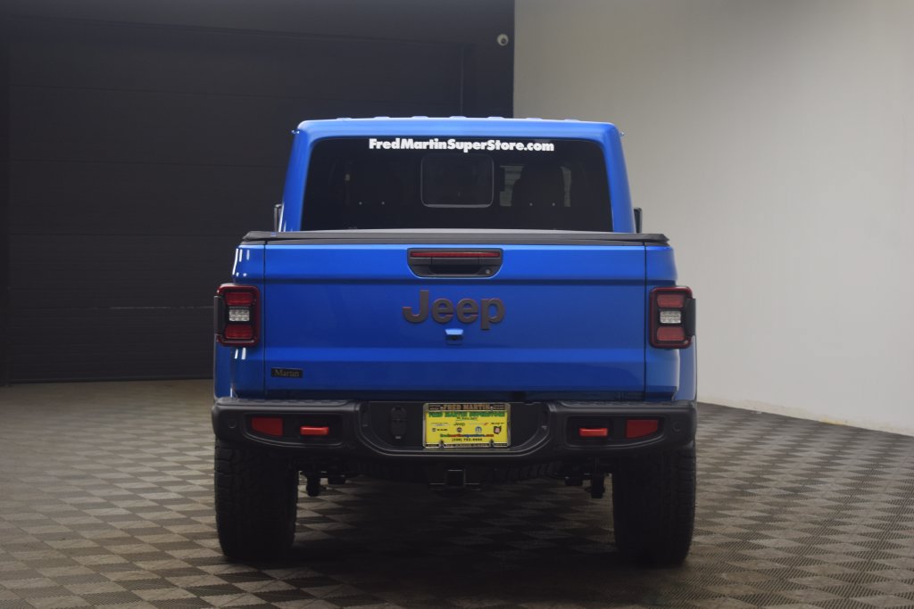 New 2026 Jeep Gladiator Rubicon AWD/4WD image 12