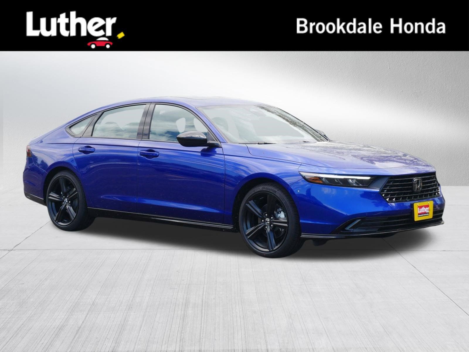 New 2026 Honda Accord Sport image 1