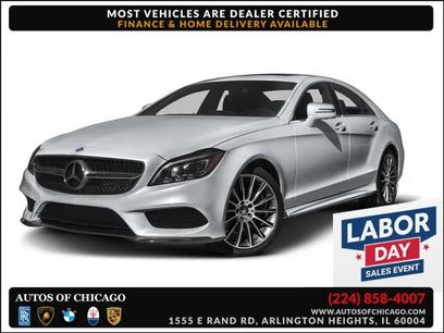 Used 2016 Mercedes-Benz CLS 400 4MATIC
