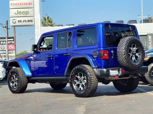 Used 2020 Jeep Wrangler Unlimited Rubicon image 2