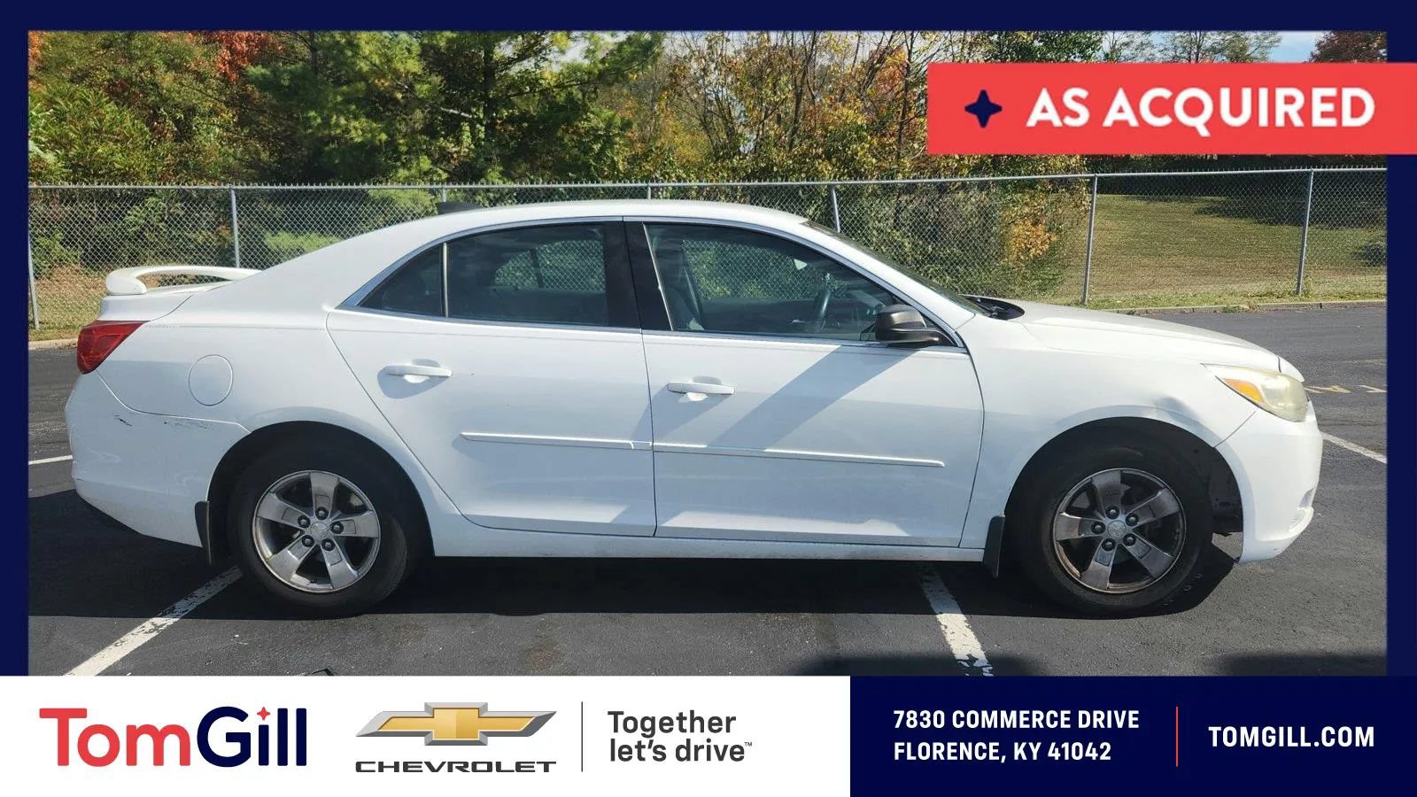 Used 2016 Chevrolet Malibu LS w/ Protection Package FWD image 1