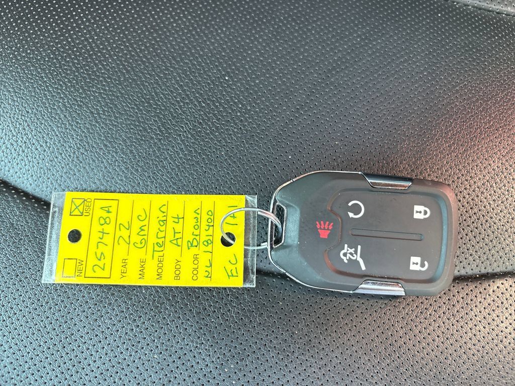 Used 2022 GMC Terrain AT4 w/ Infotainment Package II AWD/4WD image 28