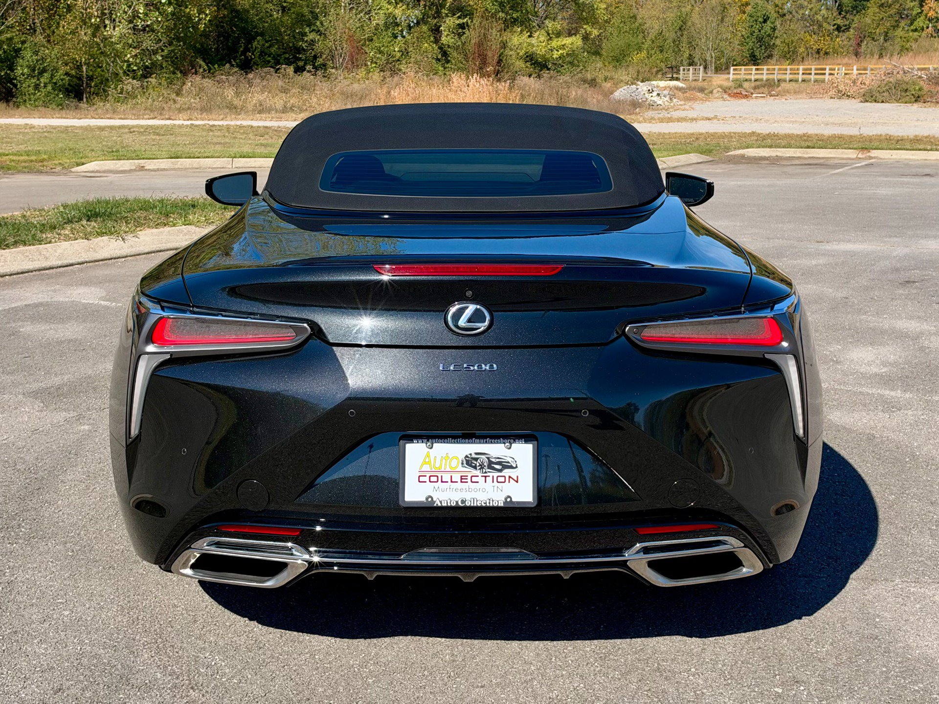 Used 2021 Lexus LC 500 Convertible w/ Touring Package RWD image 14