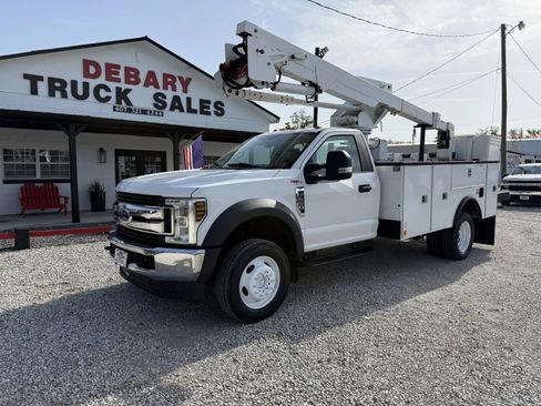 Used 2019 Ford F550 4x4 Regular Cab Super Duty image 9