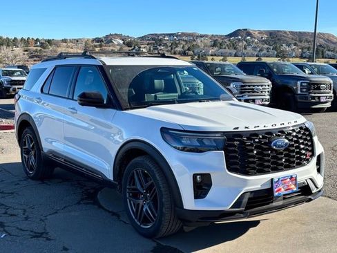 New 2026 Ford Explorer ST w/ Sun And Sound Package image 7