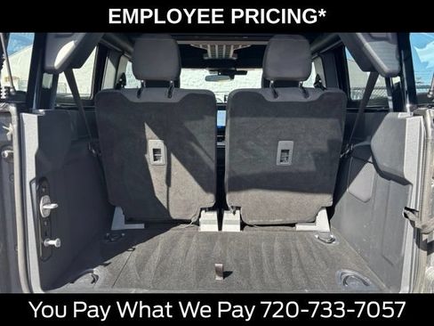 Certified 2025 Ford Bronco 2-Door w/ Sasquatch Package AWD/4WD image 17