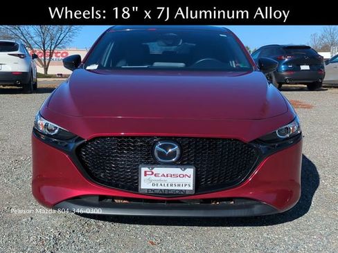 Certified 2025 MAZDA MAZDA3 s Sport image 10