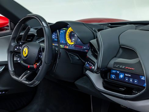 Certified 2025 Ferrari SF90 Spider AWD/4WD image 30
