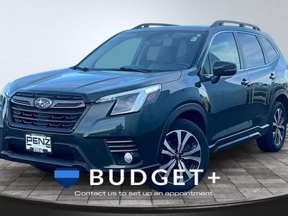 Used 2022 Subaru Forester Limited w/ Popular Package #3