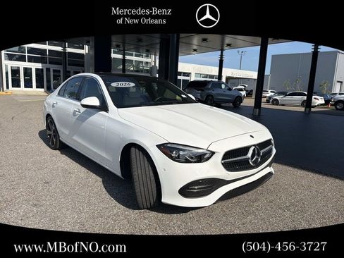 Used 2026 Mercedes-Benz C 300 Sedan image 1
