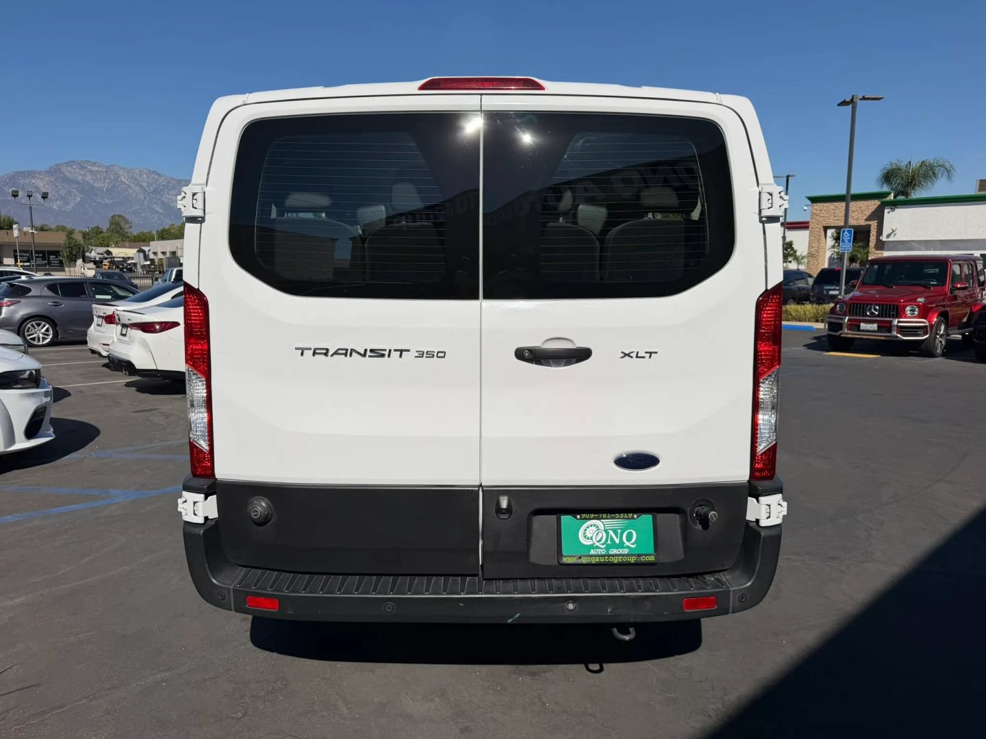 Used 2024 Ford Transit 350 XLT RWD image 7