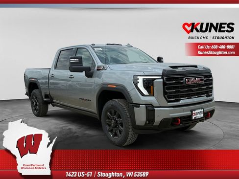 New 2026 GMC Sierra 2500 AT4 w/ AT4 Premium Plus Package AWD/4WD image 1