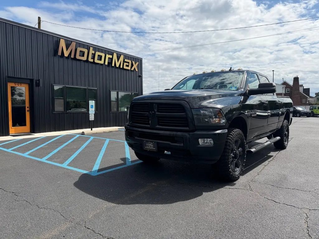 Used 2016 RAM 2500 Big Horn w/ Black Appearance Group AWD/4WD image 1