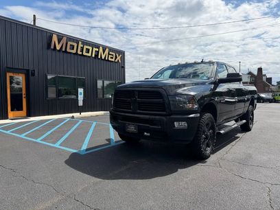 Used 2016 RAM 2500 Big Horn w/ Black Appearance Group
