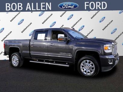 Used 2016 GMC Sierra 2500 Denali w/ Driver Alert Package