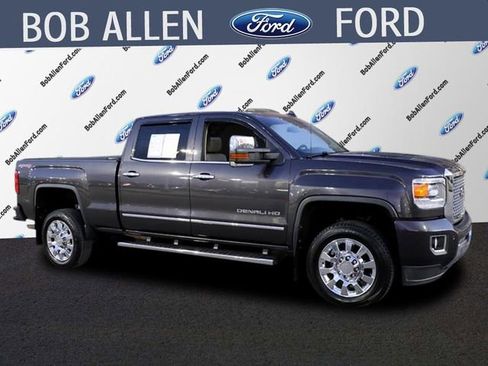 Used 2016 GMC Sierra 2500 Denali w/ Driver Alert Package image 1