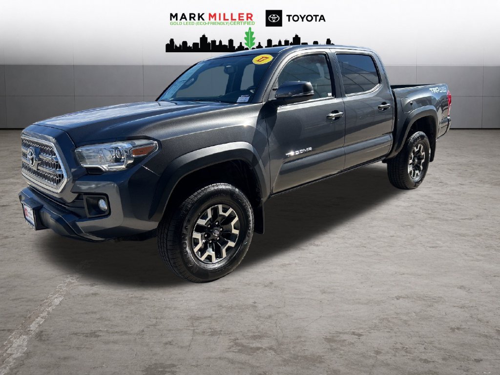 Certified 2017 Toyota Tacoma TRD Off-Road AWD/4WD 360° Tour