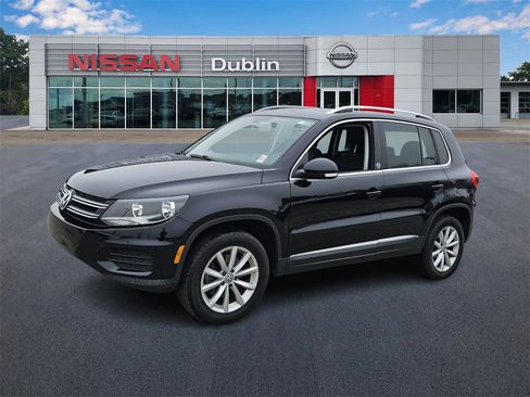 Used 2017 Volkswagen Tiguan Wolfsburg Edition image 1