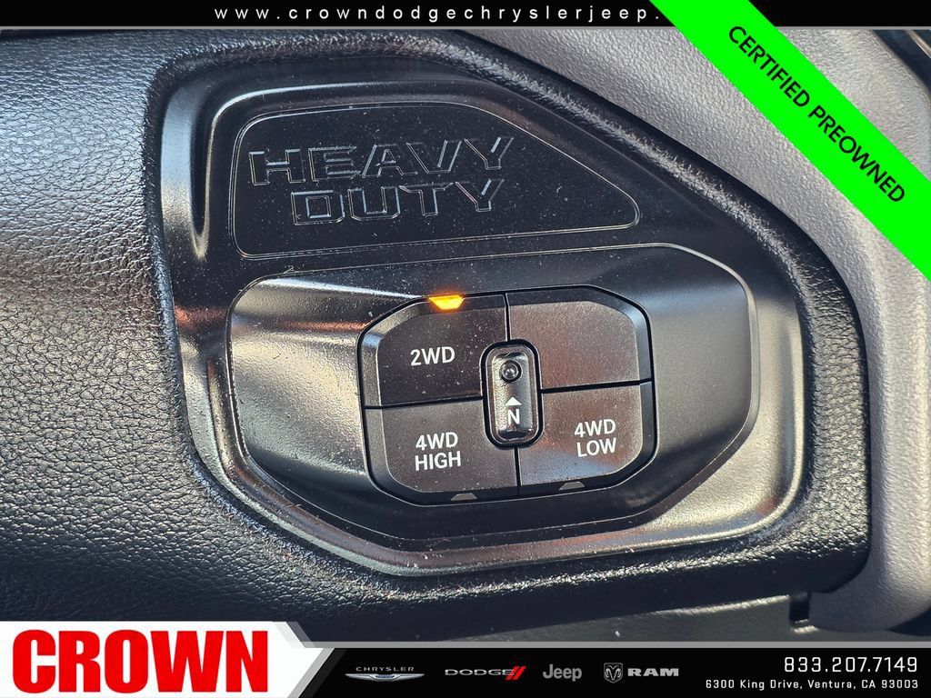 Certified 2025 RAM 2500 Big Horn AWD/4WD image 39