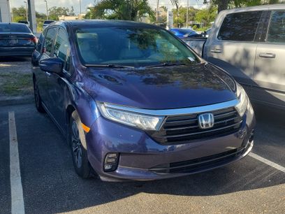 Used 2022 Honda Odyssey EX-L