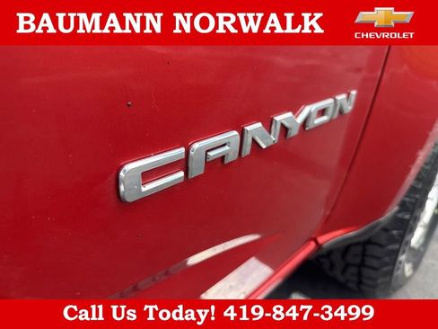 Used 2016 GMC Canyon W/T w/ Convenience Package RWD image 23