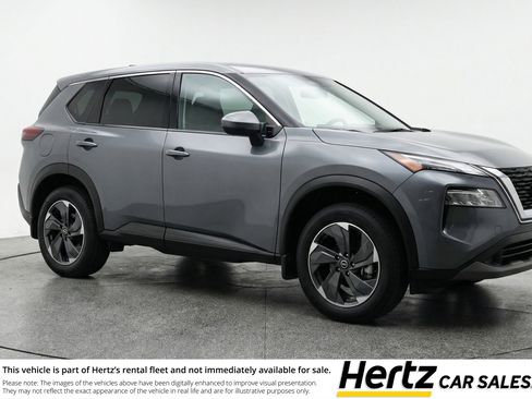 Used 2025 Nissan Rogue SV FWD image 1
